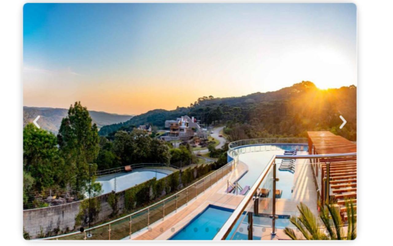 Golden Gramado Resort Bagian luar foto