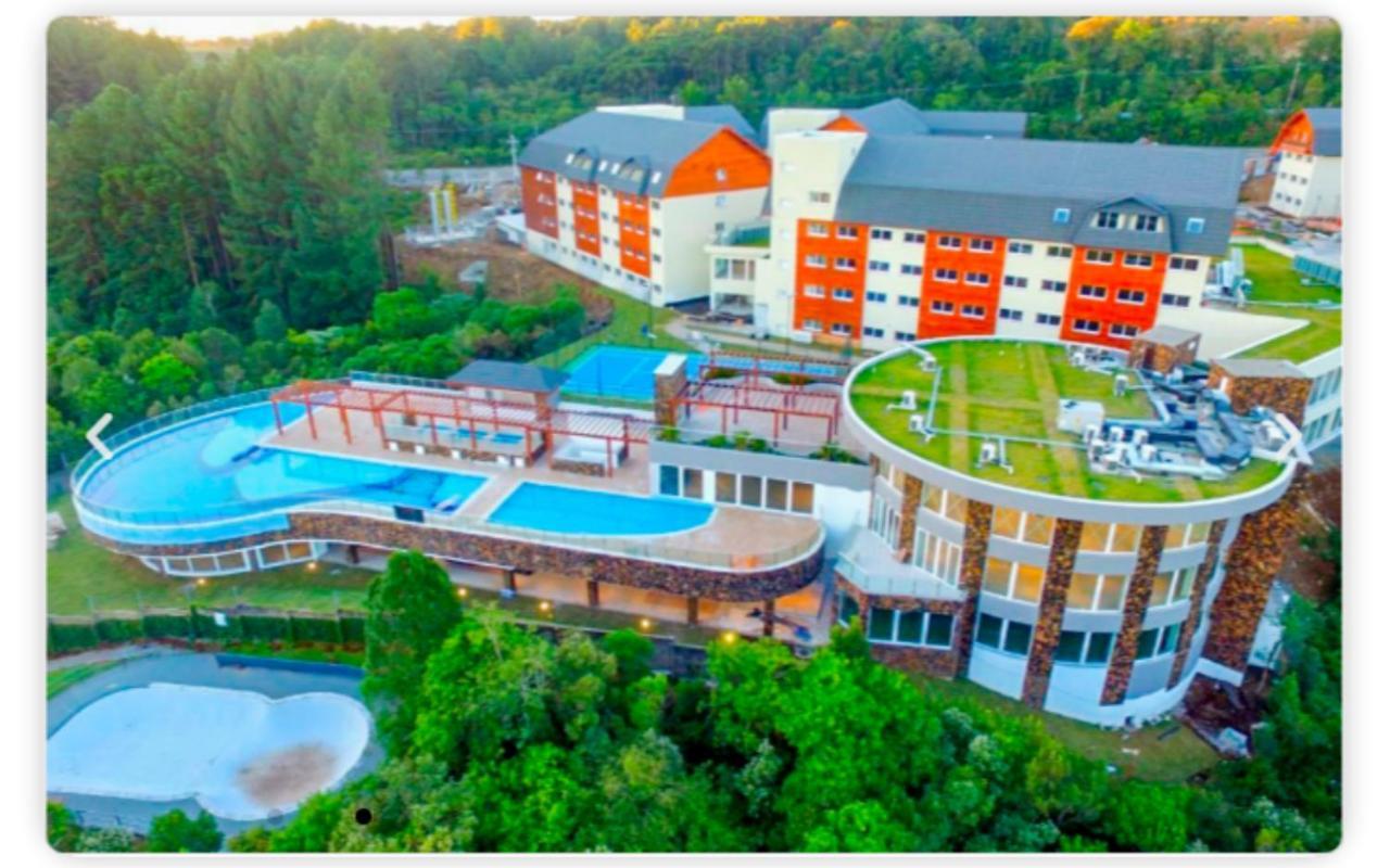 Golden Gramado Resort Bagian luar foto