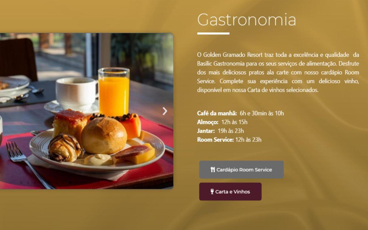 Golden Gramado Resort Bagian luar foto
