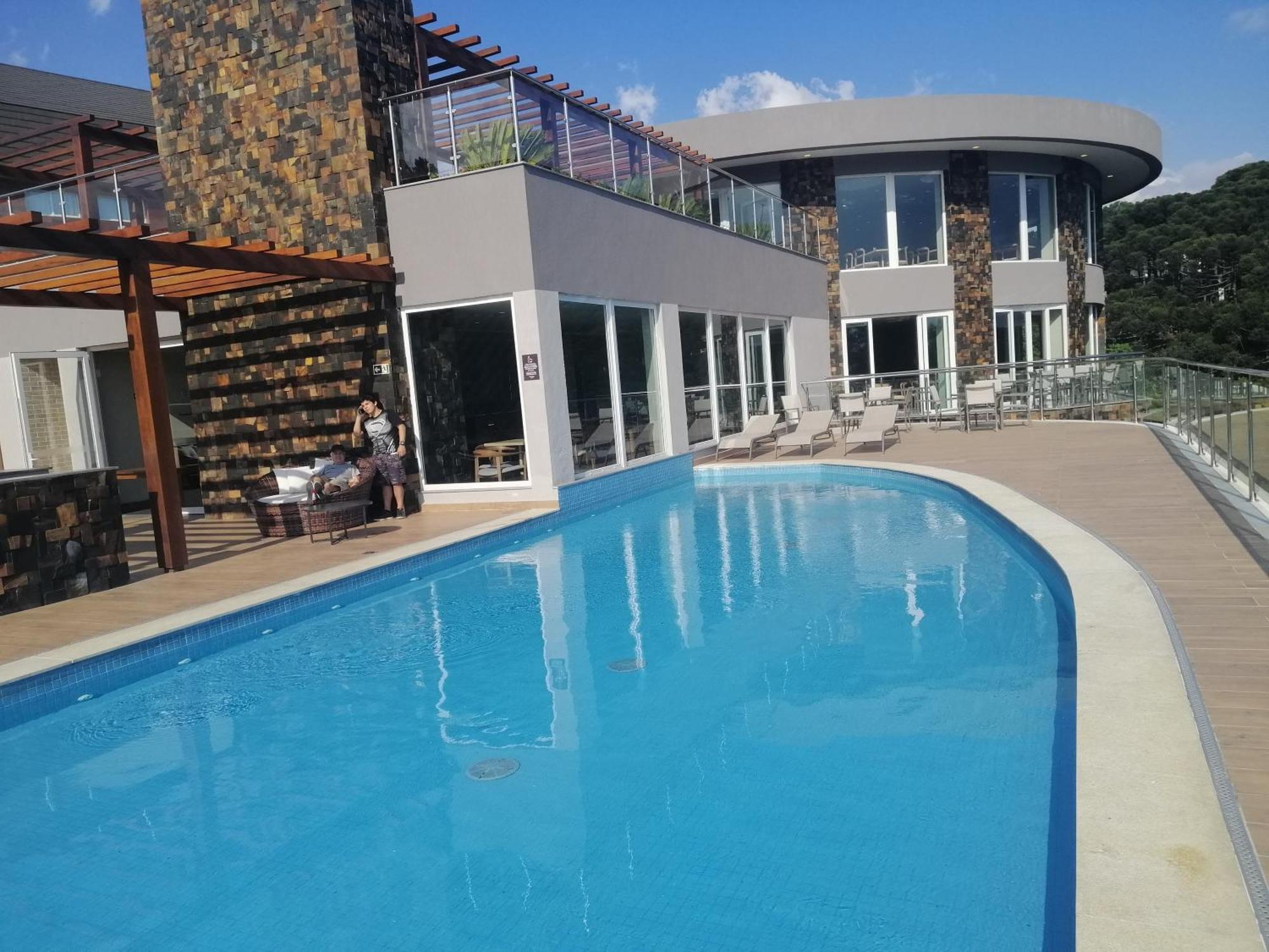 Golden Gramado Resort Bagian luar foto